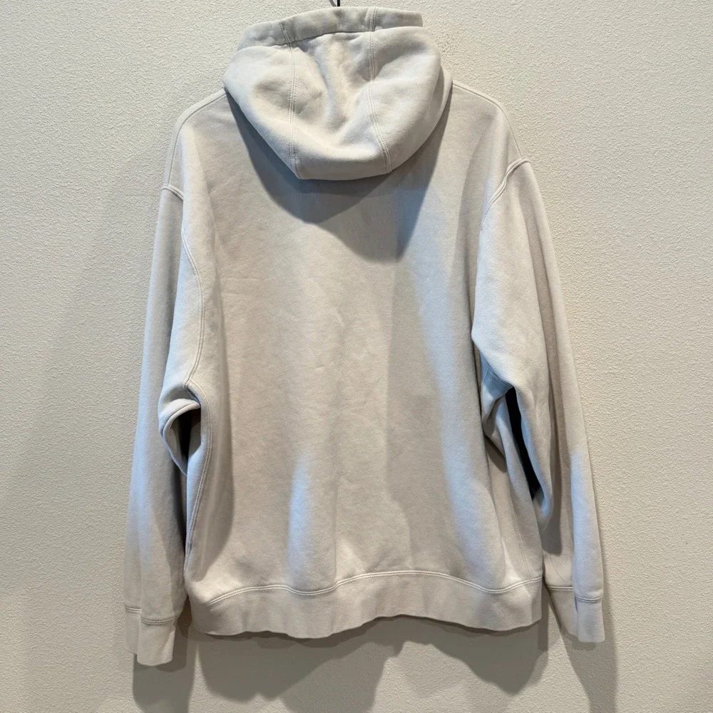 NIKE Mens Hoodie Streetwear Athleisure Minimalist Sporty Large‎ Tall